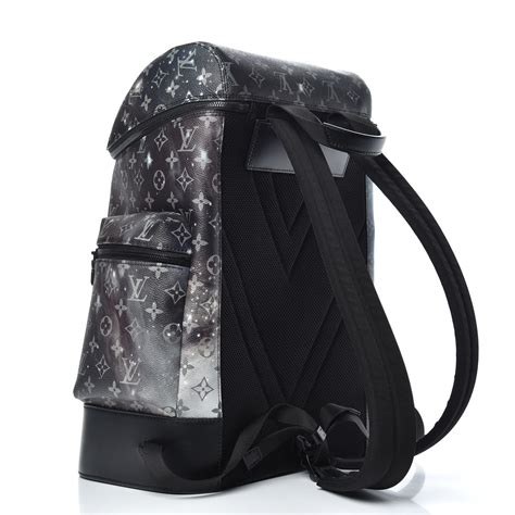 LOUIS VUITTON Monogram Galaxy Alpha Backpack